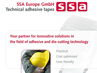 Company Brochure SSA Europe English