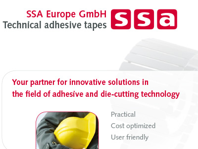 Company Brochure SSA Europe english