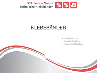 Produktbroschüre Klebebänder