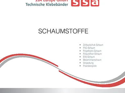 Produktbroschüre Schaumstoffe